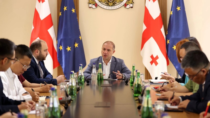 ჩინეთი გივი მიქანაძე