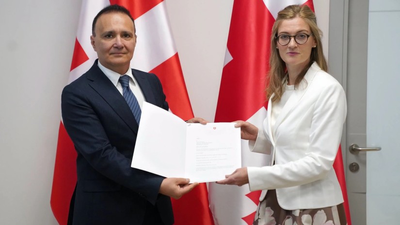 შვეიცარიის ელჩი