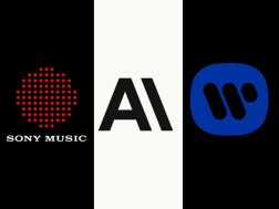 Sony Warner Anthropic