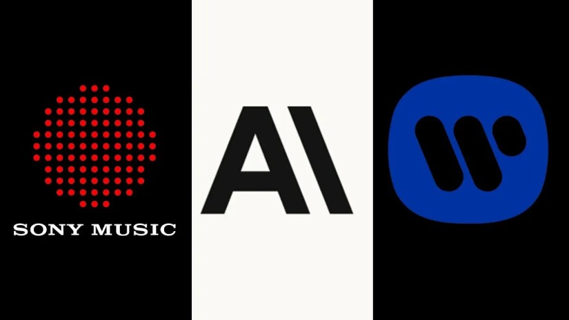 Sony Warner Anthropic
