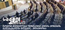 როგორ შეიცვლება ფიზიკური პირის ქონების გადასახადის ზღვარი - მთავრობა ცვლილებებს აანონსებს