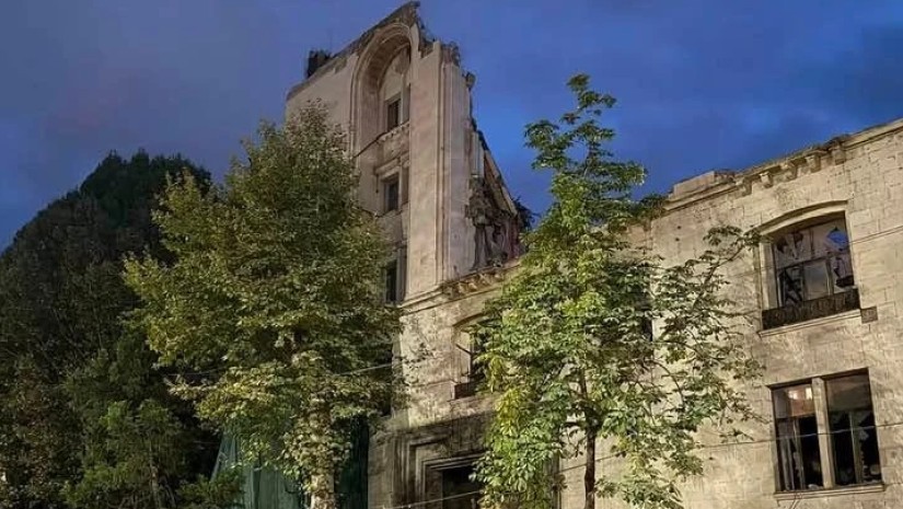 კავშირგაბმულობის შენობა