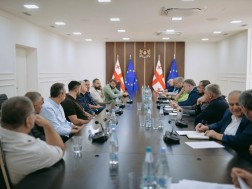 შეხვედრა ვაშლის მწარმოებლებთან