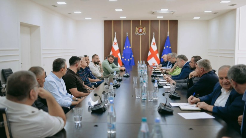 შეხვედრა ვაშლის მწარმოებლებთან