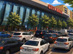 city mall