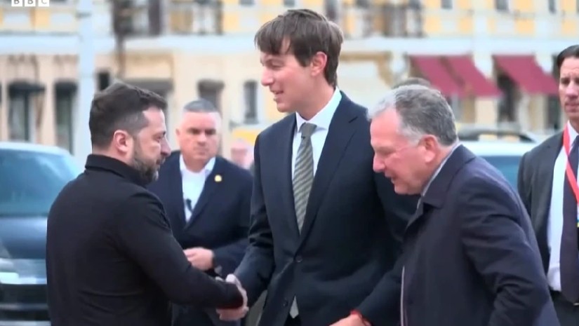 კიევი ტრამპის წარმომადგენლები