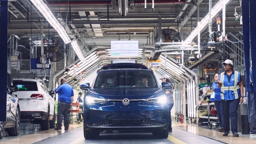 VW ელექტრომობილი
