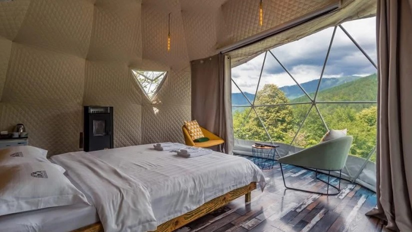 Glamping Georgia