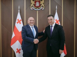 დავით სონღულაშვილი იორდანიის ელჩი