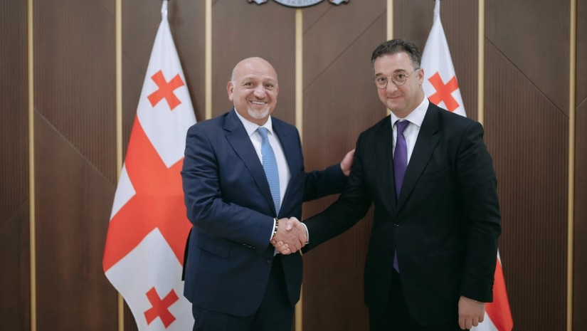დავით სონღულაშვილი იორდანიის ელჩი