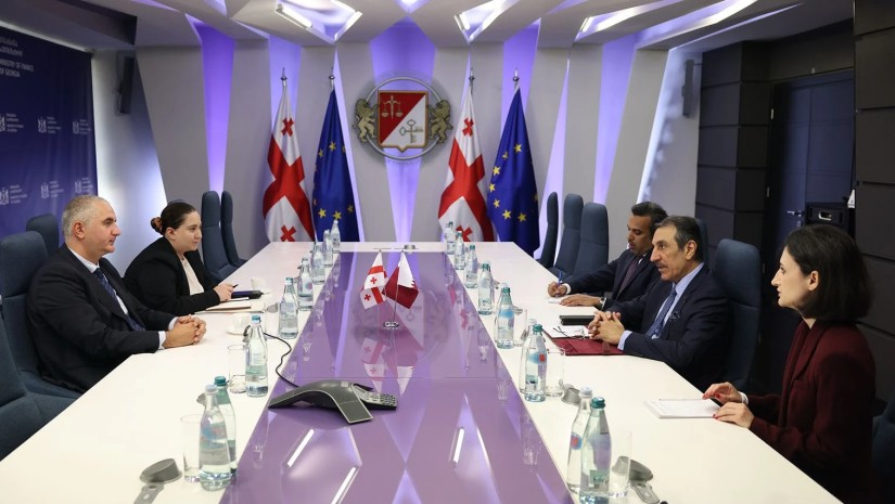 ლაშა ხუციშვილი კატარის ელჩი 
