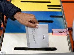არჩევნები შვედეთში