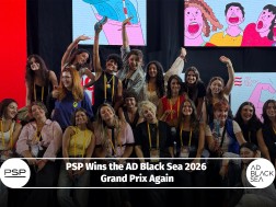 PSP Wins Grand Prix at Ad Black Sea 2026 Once Again