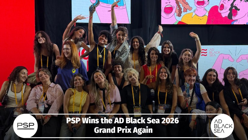 PSP Wins Grand Prix at Ad Black Sea 2026 Once Again
