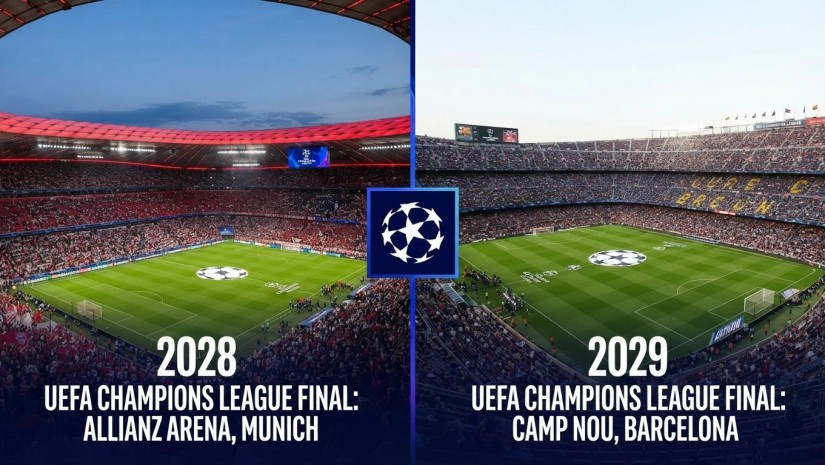 ფინალის სტადიონები 2028 2029