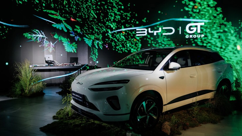 BYD GT GROUP