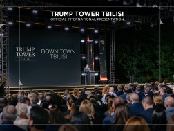 Archi Group and INVIA Present Trump Tower Tbilisi, a Landmark International Project