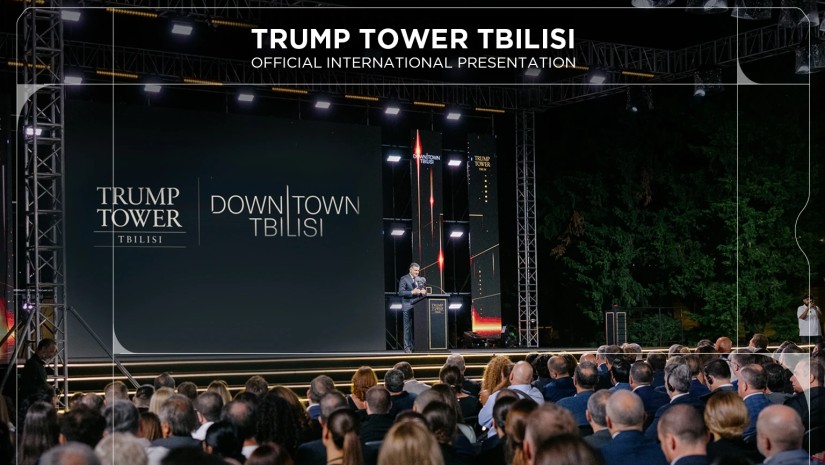 Archi Group and INVIA Present Trump Tower Tbilisi, a Landmark International Project