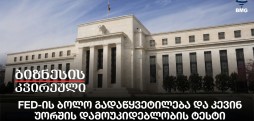 FED-ის ბოლო გადაწყვეტილება და კევინ უორშის დამოუკიდებლობის ტესტი