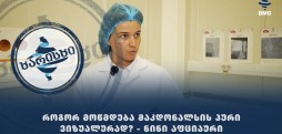 როგორ მოწმდება "მაკდონალდსის" პური ვიზუალურად? - ნინი აფციაური