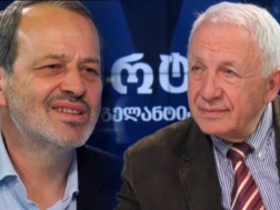 რევაზ ვაშაკიძე და ლაშა პაპაშვილი