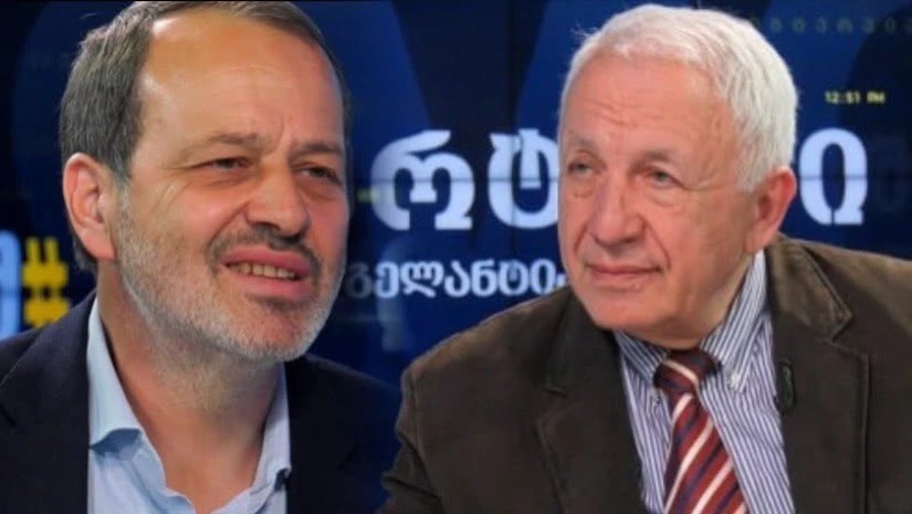 რევაზ ვაშაკიძე და ლაშა პაპაშვილი
