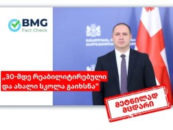 . მიქანაძე. მეტწილად მცდარი