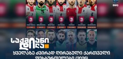 ქართველი ფეხბურთელები