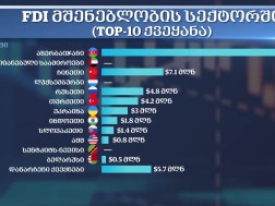 მშენებლობაში FDI