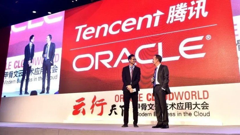 Tencent და Oracle