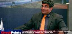 Interview with Dr. Shomik Mehndiratta,WB's Practice Manager for Transport in Interview with Dr. Shomik Mehndiratta,WB's Practice Manager for Transport in Europe and Central AsiaEurope and Central Asia
