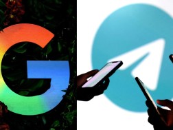 Google & Telegram