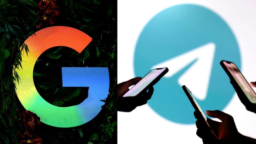 Google & Telegram
