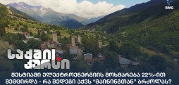 მესტიაში ელექტროენერგიის მოხმარება