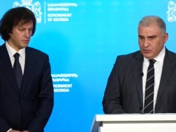 ირაკლი კობახიძე მიხეილ სარჯველაძე