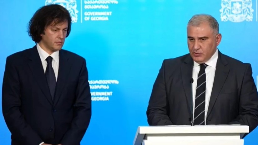 ირაკლი კობახიძე მიხეილ სარჯველაძე