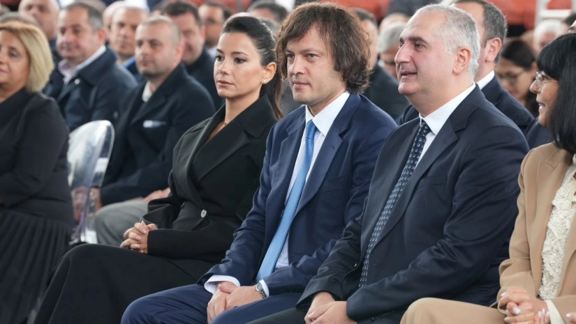 ირაკლი კობახიძე მარიამ ქვრივიშვილი