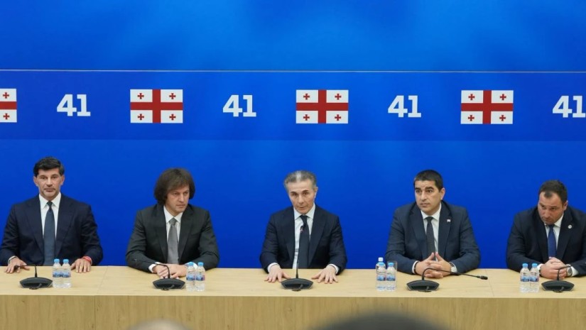 პოლიტსაბჭოს სხდომა
