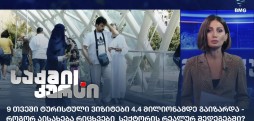 ტურისტული ვიზიტები