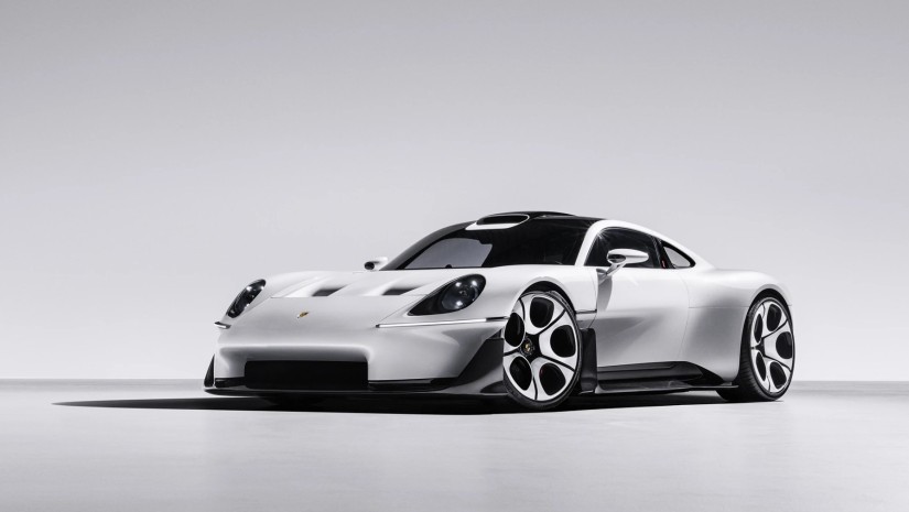 Porsche Mission S