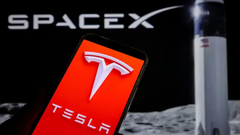 spacex tesla