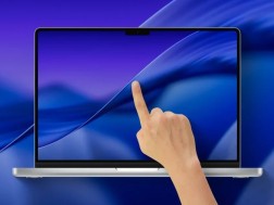 Apple-ის სენსორული ეკრანის მქონე Mac-ი