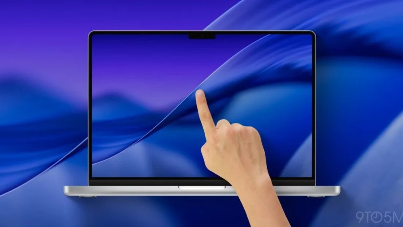 Apple-ის სენსორული ეკრანის მქონე Mac-ი