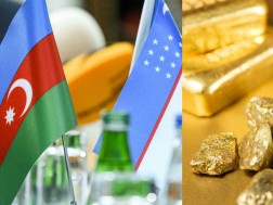 უზბეკეთი აზერბაიჯანი და ოქრო