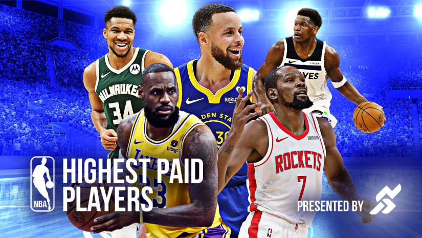 NBA შემოსავლიანი კალათბურთელები