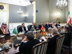 შეხვედრა თეირანში