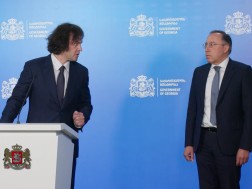 კობახიძე და ზურაბაშვილი