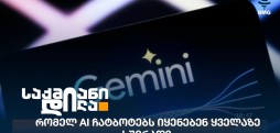 AI ჩატბოტები