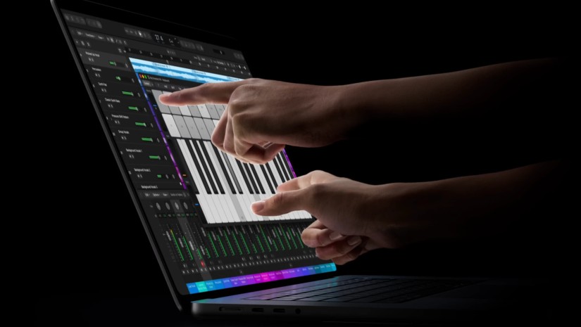 Touchscreen MacBookPro