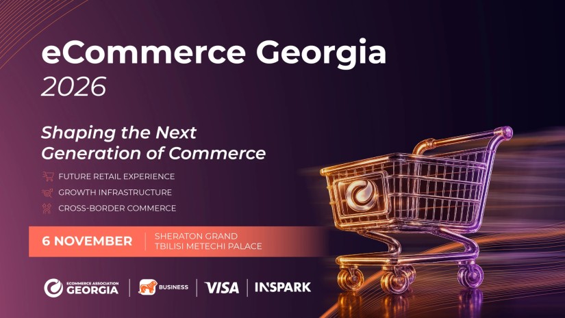 იქომერსის ახალი ეტაპი: eCommerce Georgia 2026 ბრუნდება